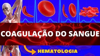 COAGULAÇÃO SANGUÍNEA HEMOSTASIA PRIMÁRIA E SECUNDÁRIA  ENSINO SUPERIOR  FISIOLOGIA SANGUÍNEA [upl. by Ranie]