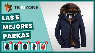 Las 5 mejores parkas [upl. by Nosa359]