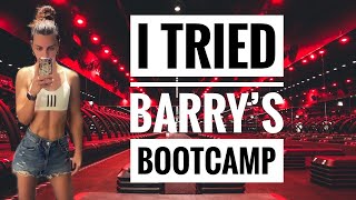 I Tried Barrys Bootcamp in Dubai  Burning Up to 1000 CaloriesHour [upl. by Enimsay511]