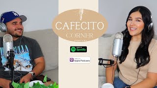 OUR FIRST PODCAST   Cafecito Corner [upl. by Walley967]