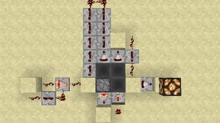 Pulse Multiplier  Minecraft Redstone Device [upl. by Ataeb959]