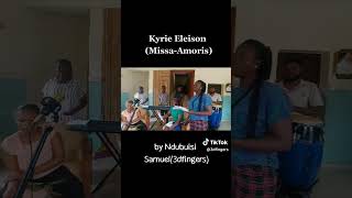 KYRIE ELEISON BY NDUBUISI SAMUEL 3dfingers [upl. by Filmer]