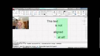AutoCAD Tip  Align Objects with Quick Properties Lynn AllenCadalyst Magazine [upl. by Notlrak520]