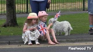 Fleetwood TV at the Thornton Cleveleys Gala Procession HD 720p [upl. by Fairman]