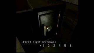 Resident Evil 2 Police Station Combination Safe Lock Guide [upl. by Enimajneb580]