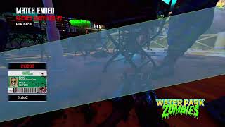 Water Park Zombies BO3 custom map early beta gameplay [upl. by Lorien683]