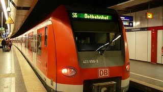 MVGMünchen  Der Bahnhof München Hbf Teil 2 1080pHD [upl. by Ahswat172]