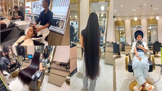 Hair spa vlog  L’Oréal professional hair spa salon  My first time hair spa experience 🫶 [upl. by Ahsropal]