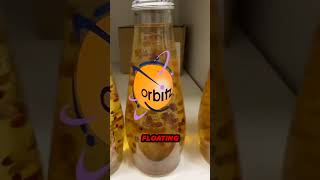 Orbitz The Soda With Floating Balls 🤢 [upl. by Notnelc683]