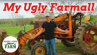 My 1948 Farmall M Is Running Again AND We Need The Pastures To Grow [upl. by Neersin]