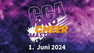 EuroCheerMasters 2024 [upl. by Shannah316]