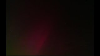 Aurora Borealis Over Essex  Sky Watching Live [upl. by Orenid]