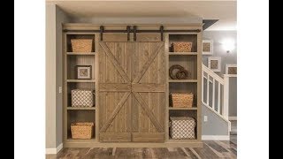 Closet Barn Doors [upl. by Killoran]