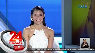 Bianca Umali ipinakikilala bilang ang pinakauna sa mga bagong Sanggre  24 Oras [upl. by Ahsi]