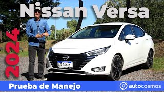 Test Drive Nissan Versa 2024  Autocosmos [upl. by Porett]