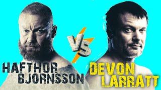 DEVON LARRATT VS HAFTHOR BJORNSSON BOXING FIGHT NIGHT 3 2021 shorts [upl. by Hawley]