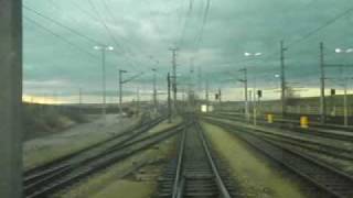 Führerstandsmitfahrt ÖBB 1044 Teil  Part 1 [upl. by Salkcin]