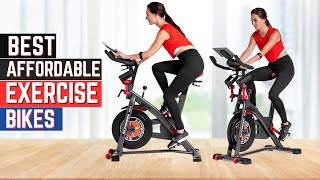 Top 5 Best Affordable Exercise Bikes in 2024 Buying Guide [upl. by Ansley]