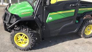 2019 John Deere 865M Gator [upl. by Eitirahc]