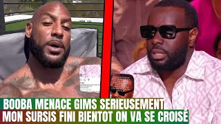 Booba Menace Gims après avoir se moqué de lui a Quel époque Bientôt en va se croisé [upl. by Sacul]