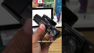 KAMERA POCKET YANG CUKUP LEGEND canon jualkamera tokokamera g7x lensa [upl. by Aihsatsan]