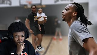 quotBronny Was Giving Them BUCKETSquot Bronny James Darius Garland amp Talen Horton Tucker REACTION [upl. by Surbeck]