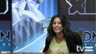 Emmanuelle Chriqui on The Mentalist Season 4 Finale [upl. by Aran117]