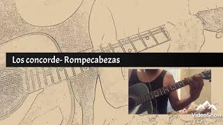 Rompecabezas Los concorde cover [upl. by Yurt]