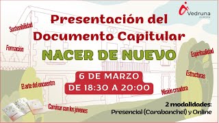 Presentación del documento capitular [upl. by Nutter]