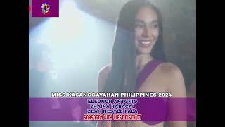 Miss Kasanggayahan Philippines Sorsogon City West DistrictEleonor AntonioShaina RabacalZeah [upl. by Oswell]