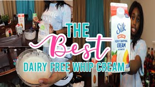 How to whip non dairy whipping cream  whipping cream recipe [upl. by Eniluap]