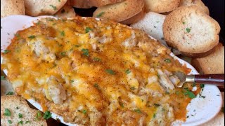 Maryland Style Crab Dip [upl. by Oigaib523]