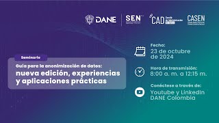 Guía para la anonimización de datos nueva edición experiencias y aplicaciones prácticas [upl. by Esil]