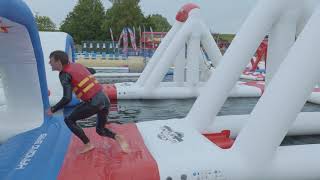 Ninja Warrior UK Aqua Park [upl. by Aseeram]