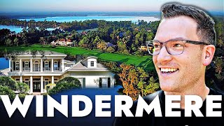 Windermere Florida Tour  Best Place To Live In Orlando [upl. by Esdnyl]