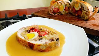 Rellènong Manok  Chicken Galantina [upl. by Gerhan]