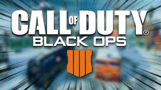 The Most Underrated Call Of Duty Multiplayer Experience Black Ops 4☢️ COD BO4 [upl. by Hsekar]