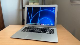 MacBook Air 13” 2017 Unboxing in 2023  Are Amazon Renewed Products Worth It [upl. by Sillsby413]