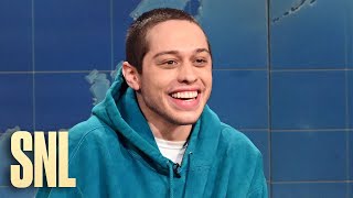 Weekend Update Pete Davidson on Mental Health and the COVID19 Pandemic  SNL [upl. by Niltiak590]