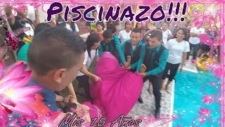 Divertido Malteada y Piscinazo para La QUINCEAÑERA y no se salvó PappySuggar y Chicky Parte 21 [upl. by Lydon]