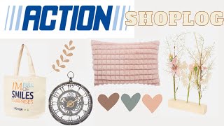 Action shoplog [upl. by Morentz]