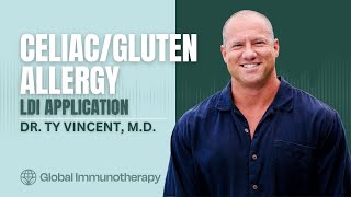 LDI for Celiac amp Gluten IntolerantAllergy Low Dose Immunotherapy [upl. by Geoffrey]