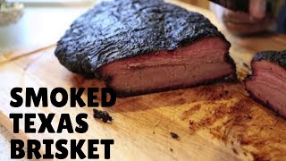 Smoked Texas Brisket The Best Barbecue In The World [upl. by Lauber]