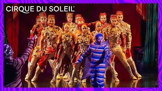 The Music of KOOZA  Behind the Scenes  Cirque du Soleil [upl. by Maillil]