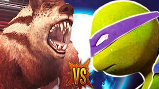 Jurassic World The Game Vs Teenage Mutant Ninja Turtles Legends  Cenozoic BEASTS Vs TMNT Lgends [upl. by Lessard]