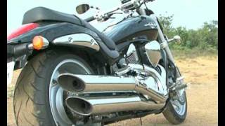 ZigWheels Suzuki Intruder M1800R comes to India [upl. by Schober]