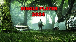 TOP 15 Amazing SINGLE PLAYER Games of 2024 [upl. by Lynn]