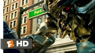 Transformers 1010 Movie CLIP  Taking Down Blackout 2007 HD [upl. by Aifoz]