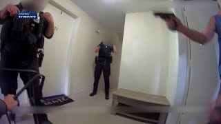 Body cam video in fatal police shooting released [upl. by Ecyac]