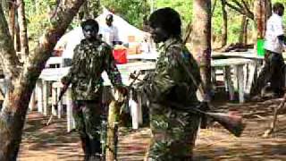 Lords Resistance Army  Uganda peace talks [upl. by Trahurn]